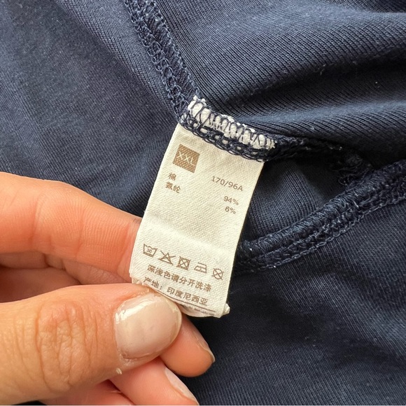 Lativ boys blue zip up hooded jacket XXL L87-33 - Picture 5 of 5